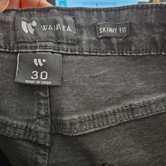 Waimea Graffiti Art Jeans Size 30 Men - Picture 6 of 10